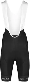 Bio-racer BDR Icon Trägerhose Kurz (CO_BR62104_SL) schwarz