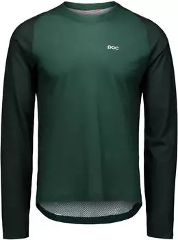 POC Motion Air LS Jersey pargasite green