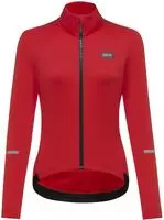 GOREWEAR 100820, GOREWEAR Damen Radtrikot PROGRESS THERMO 42 bordeaux