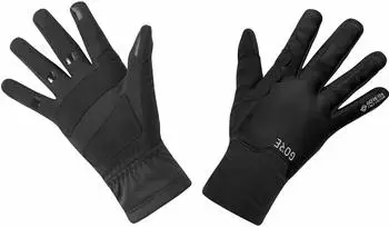 Gore Infinium™ GTX Laufhandschuhe schwarz