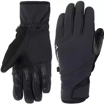 VAUDE Lagalp Softshell Handschuhe III (481400101000) schwarz