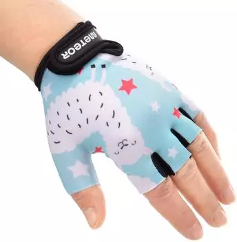 Meteor Fahrradhandschuhe Gel BMX (17393) alpacas