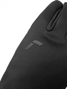 Reusch Tromso Windstopper Touch-tec schwarz – Windstopper-Funktion schützt bei Fahrtwind und Kälte