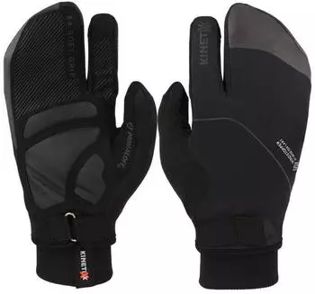 Kinetixx Luzan Trigger Winterfahrradhandschuhe olive(23)