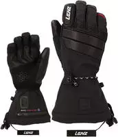 Lenz 1215-S(7), Lenz Heat Glove 9.0 Finger Cap Women schwarz S(7) Damen