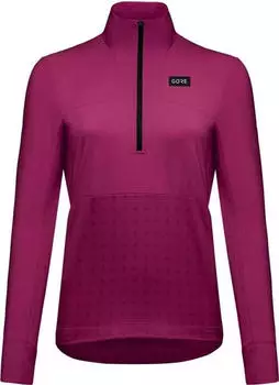 Gore TRAILPR HYBRID Winddichte Fahrradjacke lila