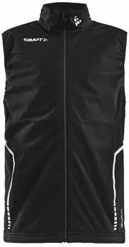 Craft Warm Club Vest JR (1906774-999000) schwarz