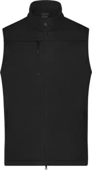 James & Nicholson Herren Promo Softshell (JN1170) schwarz