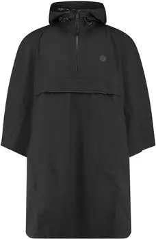 AGU Grant Regen Poncho Essential schwarz