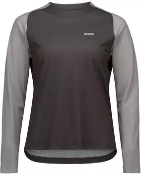 POC Motion Air L/S Jersey Mountainbike-Shirt Langarm grau