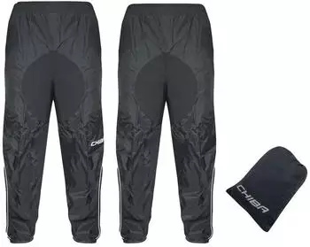 Chiba Regenhose schwarz