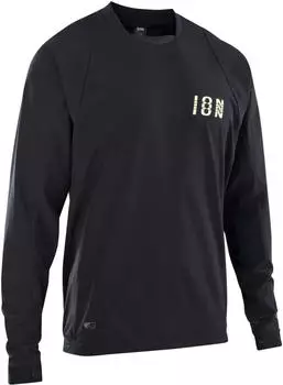 ion Shelter BAT Softshell Fahrradtrikot langarm schwarz