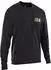 ion Shelter BAT Softshell Fahrradtrikot langarm schwarz