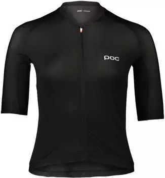 POC Pristine Kurzarm-Trikot uranium black