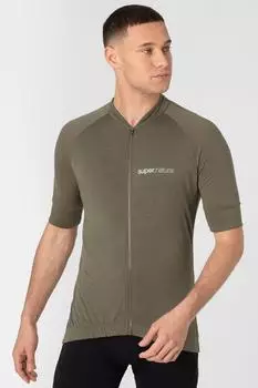 Super Natural Gravier Summer Jersey Merino-Mix stone gray