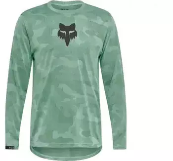 Fox Ranger Tru Dri L/S Bikeshirt (32365-391) hell-grün/pine