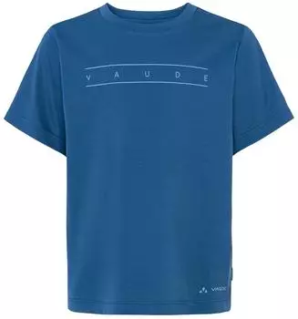 VAUDE Kids Print Fahrradtrikot (47377) t&uuml;rkis/dunkelblau
