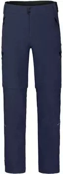 Bergson PORVOO Zipp-Off Radhose mit gepolsterter Innenhose (739313) peacoat blau