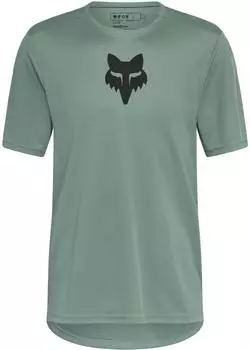 Fox Racing Ranger Kurzarm-Mountainbike-Trikot (33409) pine