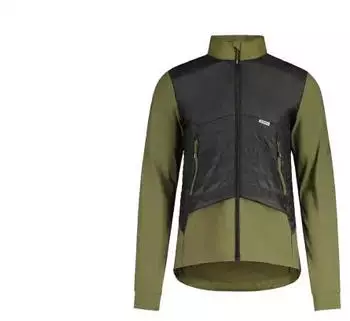 Maloja KolkrabeM. Nordic Hybrid Jacke (34226-1-0562) moss multi