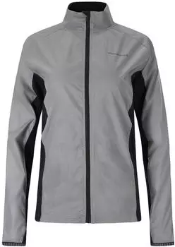Endurance Jelly Softshelljacke wasser- und winddicht hellgrau/schwarz