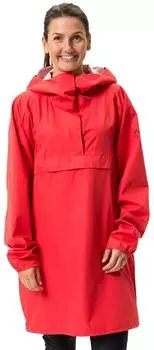 VAUDE Regenponcho flame