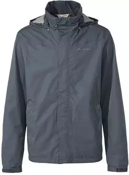 VAUDE Escape Bike Light Jacke schwarz/grau
