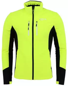 Otix Tonshin Thermojacke (44431-082 628) neongelb-schwarz/gr&uuml;n