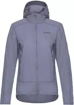 Gore Fernflow Hooded Funktionsjacke (101134-DF00) amethyst grey/grau