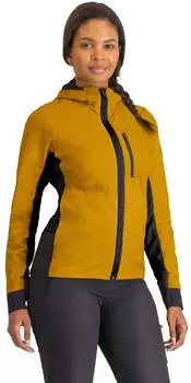 Sportful Xplore Thermal W Jacke (0423525) wood yellow/schwarz