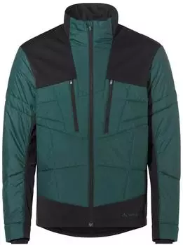 VAUDE Minaki Jacket IV Thermo Fahrradjacke mit PrimaLoft Wattierung gr&uuml;n