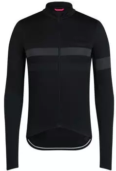 Rapha Brevet Windstopper Langarmtrikot black/black
