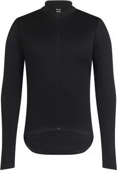 Rapha Classic Langarm-Trikot schwarz/black