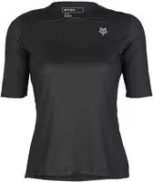 Fox 35891-1-L, Fox Flexair Ascent Trikot Damen Radtrikots schwarz Gr&ouml;&szlig;e L