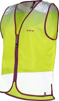 Wowow Yara Jacket Reflexweste yellow