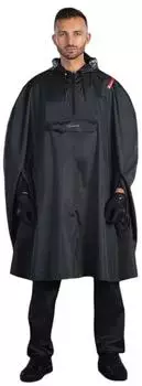 Chiba Regenponcho (35707) schwarz