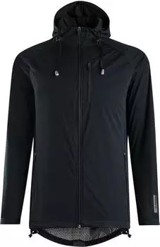 Gist Microm 15 Regenjacke schwarz