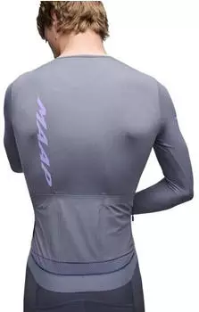 maap Emerge Thermal Langarm Trikot (MPMLS252425GLXB) galaxy blue