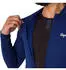 Rapha Core Thermal Langarm-Trikot (BNE01XXMBW) dunkelblau/weiß