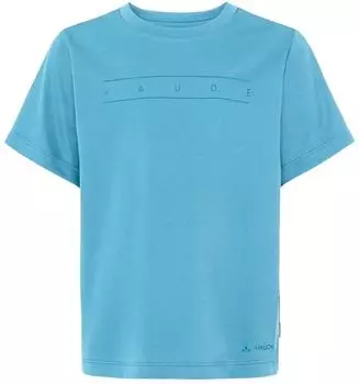 VAUDE Kids Print Fahrradtrikot (47377) light blue/blue