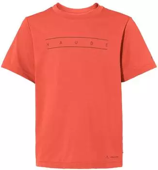 VAUDE Kinder Print Fahrradtrikot (47377) rot
