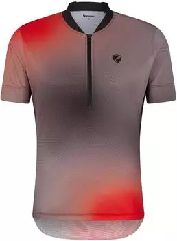 Ziener NEMIC-Z Radtrikot (431004-12888-46) schwarz/rot