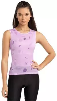 Siroko Hesse Ärmelloses Fahrradbaselayer (SRKBLWC1HESSE-S-M) lavendel