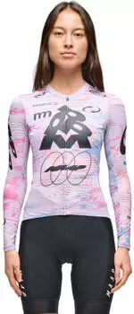 maap Chroma Pro Air 3.0 Langarm Fahrradtrikot (MPMLS252125_GUMB_L) violett