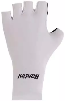 Santini Madss Aero Fingerlose Fahrradhandschuhe (SP371TTMADSS) weiß