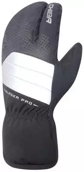 Chiba Alaska Pro Winter-Fahrradhandschuhe (3110022-10-3XL) schwarz