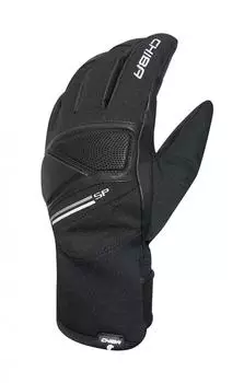 Chiba Snow Pro 2.0 Winter-Radhandschuhe (4251651329682) schwarz/schwarz
