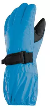 Chiba Allround Finger Kinder Winter-Radhandschuhe, wasserdicht aqua