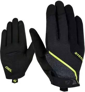Ziener CLYO Touch Long Fahrradhandschuhe (988229) bitter lemon