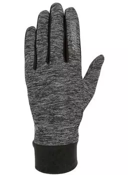Chiba Allround Light Radhandschuhe mit Polartec-Fleece und Touchfunktion hellgrau